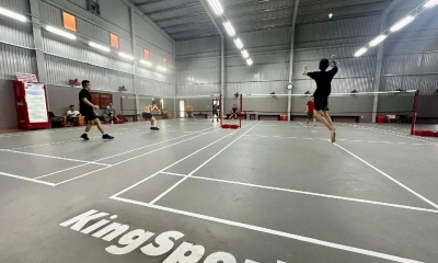 Khám Phá Sân Cầu Lông KingSport Tại Hòa Xuân, Đà Nẵng