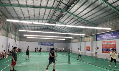 Review sân cầu lông Lâm Hiếu Bình Chánh: Không gian và dịch vụ có tốt không?