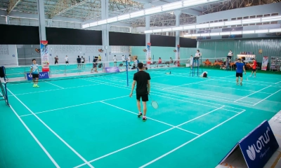 Review sân cầu lông Lio Sport quận 12 – Cụm sân cầu lông quy mô lớn đáng trải nghiệm