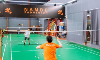 Review sân cầu lông Nambe chất lượng tại 57 Hoa Lư, Gia Lai