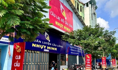 Sân cầu lông Nhựt Minh: Review chi tiết từ chất lượng sân đến hệ thống tiện ích