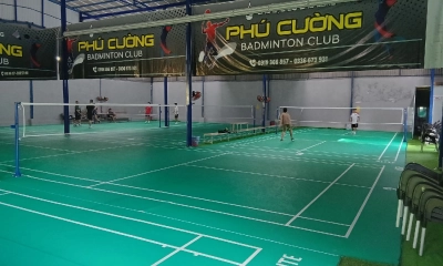 Review sân cầu lông Phú Cường Hải Phòng về chất lượng và dịch vụ