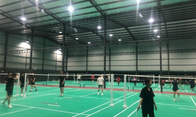 Review sân cầu lông Phúc Lộc Hồ Chí Minh: Giá thuê, tiện ích mới nhất