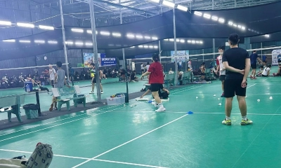 Review chi tiết sân cầu lông SD tại Quận Tân Phú về quy mô, chất lượng và dịch vụ