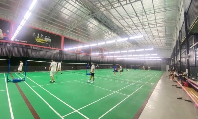 Tìm hiểu sân cầu lông SGB Dương Đình Hội cùng hệ thống 9 sân thi đấu