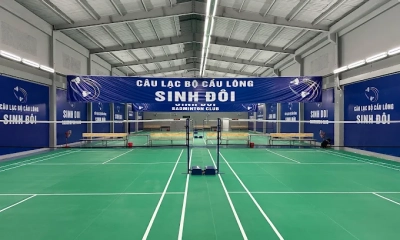 Review sân cầu lông Sinh Đôi: Địa chỉ, giá thuê và tiện ích mới nhất