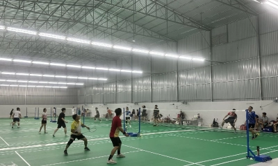 Review sân cầu lông Sơn Lâm, cụm sân thể thao chất lượng và uy tín tại Cần Thơ