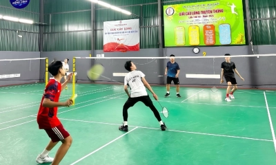 Review sân cầu lông Sông Dinh, cụm sân chất lượng và uy tín tại Ninh Thuận
