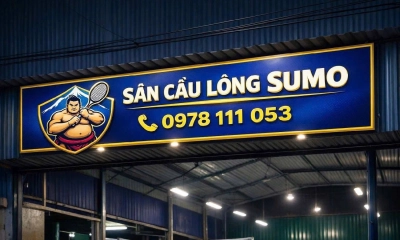 Review sân cầu lông Sumo tại Thử Đức chi tiết từ chất lượng đến dịch vụ đi kèm