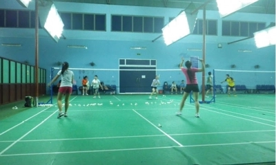 Sân cầu lông Tao Đàn - Sân đánh cầu lông yêu thích Quận 1