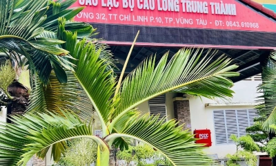 Review sân cầu lông Trung Thành: Giá thuê, mặt sân và tiện ích mới nhất