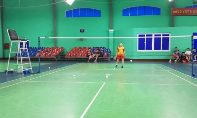 Review chi tiết sân cầu lông Vietsovpetro trong trung tâm thể thao tại Vũng Tàu