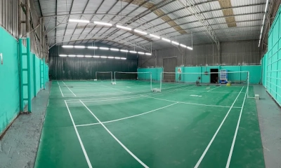 Tìm hiểu sân cầu lông VT Sport Hà Nội: Chi tiết quy mô, giá thuê và dịch vụ