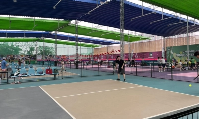 Khám phá Sân Liên Đoàn Pickleball Hà Nội chuẩn quốc tế
