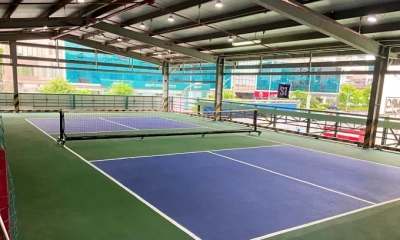 Review sân Pickleball 66 Lê Văn Lương chất lượng tại Hà Nội
