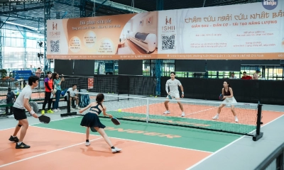 Review sân Pickleball Banger chất lượng chuẩn quốc tế tại Thủ Đức