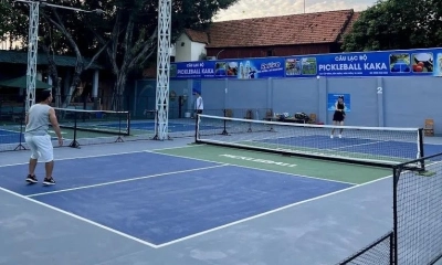 Khám phá sân Pickleball Kaka chất lượng và uy tín tại Hóc Môn, TP.HCM