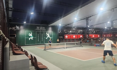 Review sân Pickleball The Mezzo chất lượng cao tại Tây Hồ, Hà Nội