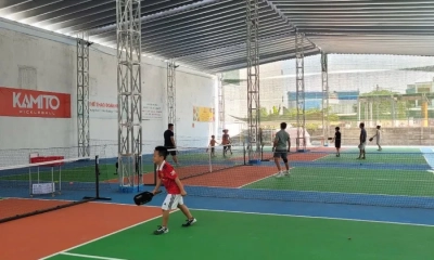 Review chi tiết sân Pickleball Thiên Long Dĩ An Bình Dương