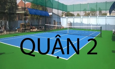 Danh sách các sân tennis quận 2 đáng để trải nghiệm