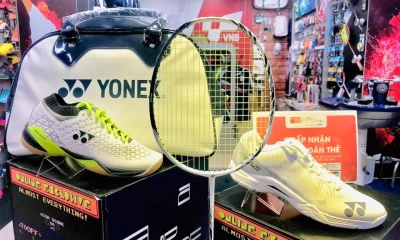 Shop cầu lông VNB quận 11 – địa điểm bán vợt, đan vợt uy tín chất lượng