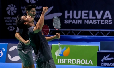 Spain Masters 2021: Đêm Chung Kết khá hoàn hảo cho đội tuyển cầu lông Indonesia