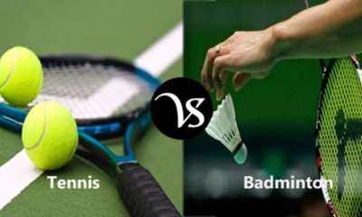 Cầu lông và Tennis - Môn nào tốn kém hơn?