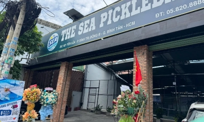 Review sân The Sea Pickleball: Chi tiết về chất lượng, giá thuê và dịch vụ tại sân