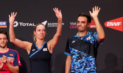 Tin hot! Vợ chồng nhà ADCOCK tuyên bố Giải Nghệ Thi Đấu Cầu Lông