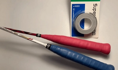 Top 4 các loại quấn cán vợt cầu lông Cao Su cao cấp, chất lượng đến từ các thương hiệu Top đầu Thế giới