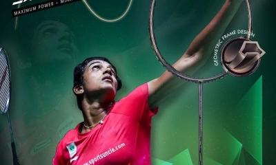 Top vợt cầu lông thiên về công trọng lượng 3U - Cho uy lực tấn công áp đảo