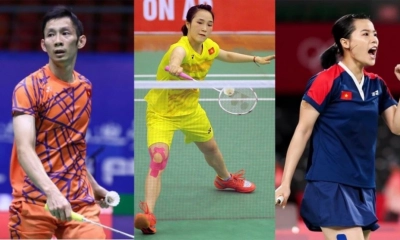 Tuyển thủ cầu lông Việt Nam - Huyền thoại và các ngôi sao tương lai