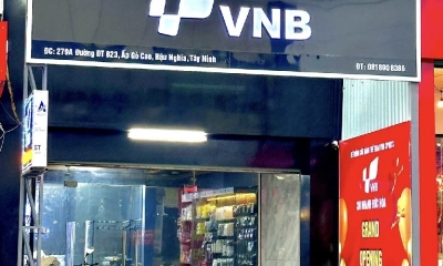 Hân hoan khai trương Cửa hàng thể thao VNB Đức Hòa với nhiều chương trình khuyến mãi