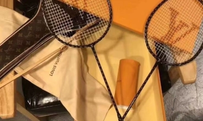 Vợt cầu lông Louis Vuitton có giá bao nhiêu? Sản phẩm đã được ra mắt chưa?