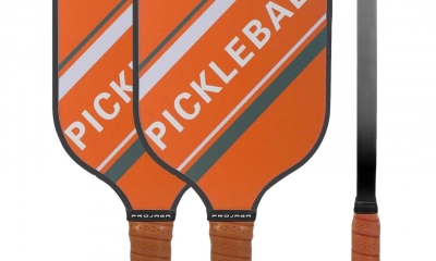 Tổng hợp 11 mẫu vợt pickleball màu cam cá tính và chất lượng cực tốt hiện nay