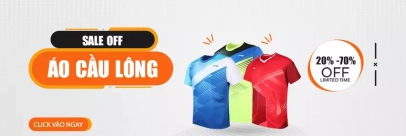Áo Cầu Lông