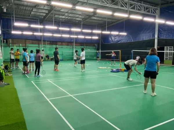 Đánh giá chi tiết sân cầu lông 632 tại quận Tân Bình, thông tin giờ giấc hoạt động