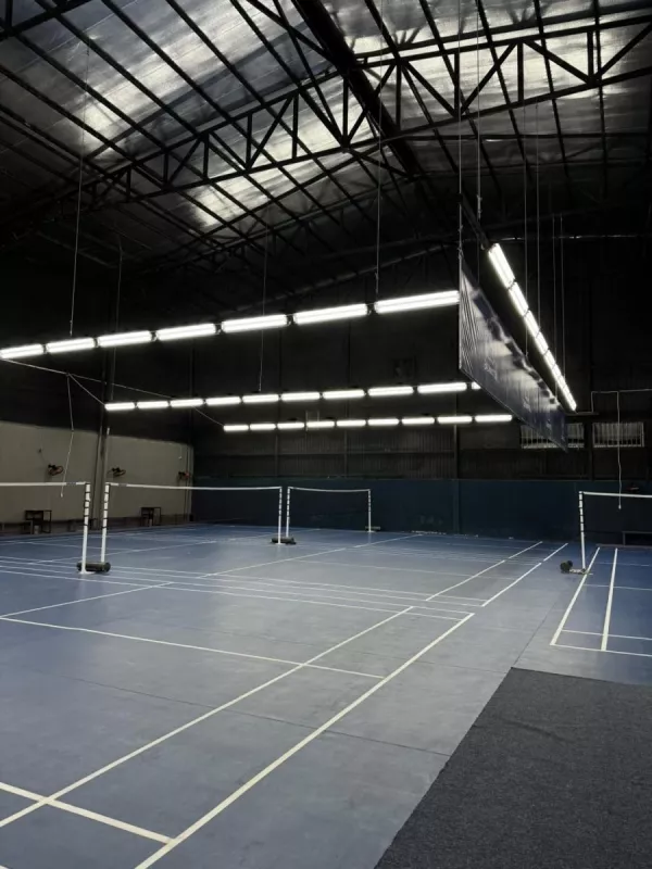 Review chi tiết sân cầu lông KAT Badminton tại Quận Gò Vấp