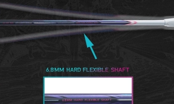 6.8MM HARD-FLEXIBLE SHAFT