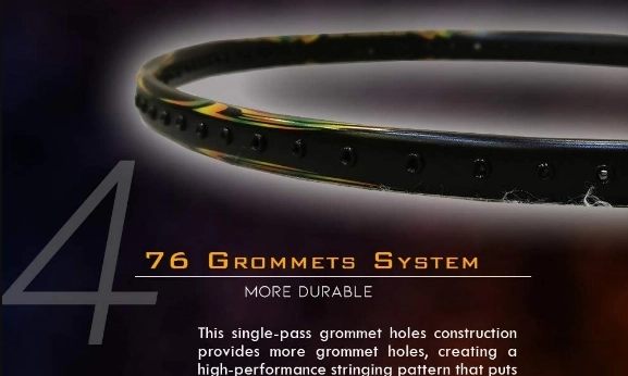 76 GROMMETS SYSTEM