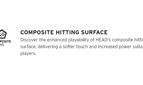 COMPOSITE HITTING SURFACE