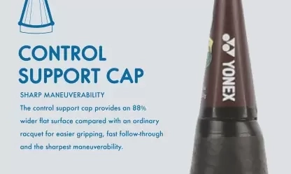 CONTROL SUPPORT CAP