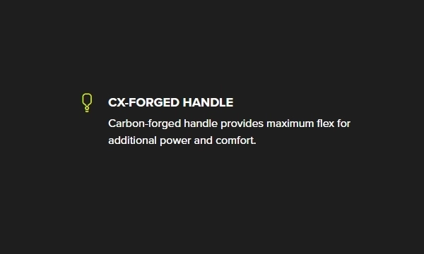 CX - FORGED HANDLE