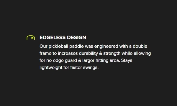 EDGELESS DESIGN