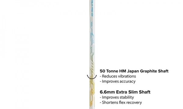 EXTRA SLIM SHAFT 6.6MM