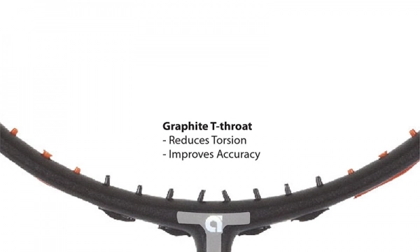 GRAPHITE T - THROAT