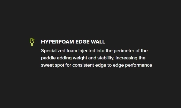 HYPERFOAM EDGE WALL