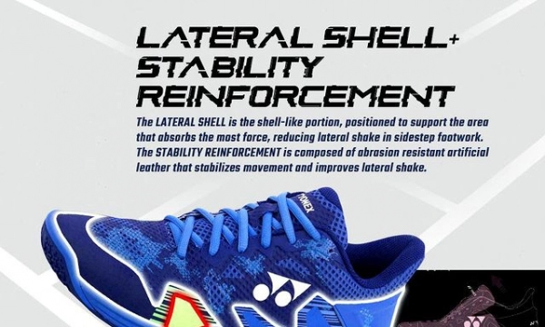 LATERAL SHELL AND STABILITY REINFORCEMENT