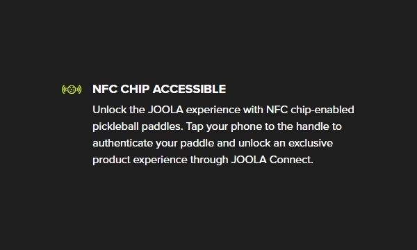 NFC CHIP ACCESSIBLE