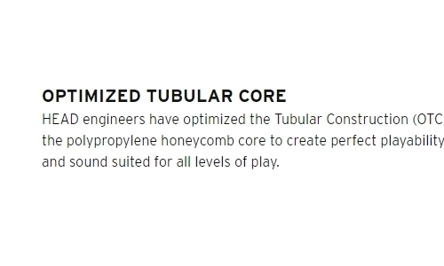 OPTIMIZED TUBULAR CORE